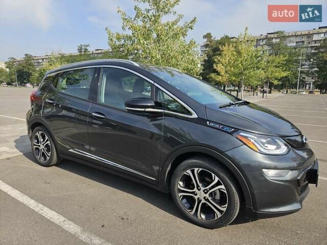 Серый Шевроле Bolt EV, объемом двигателя 0 л и пробегом 40 тыс. км за 18700 $, фото 55 на Automoto.ua