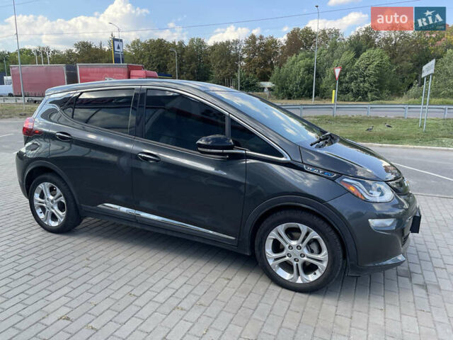 Серый Шевроле Bolt EV, объемом двигателя 0 л и пробегом 188 тыс. км за 14500 $, фото 6 на Automoto.ua
