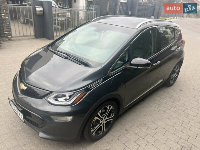 Серый Шевроле Bolt EV, объемом двигателя 0 л и пробегом 75 тыс. км за 13900 $, фото 8 на Automoto.ua