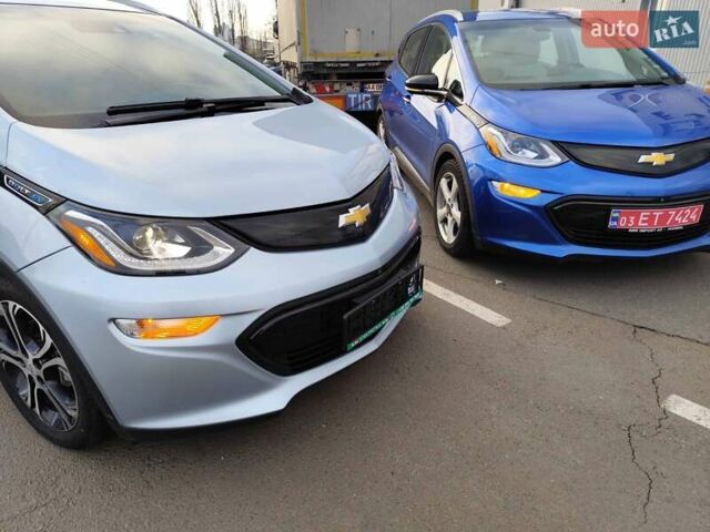 Серый Шевроле Bolt EV, объемом двигателя 0 л и пробегом 110 тыс. км за 14444 $, фото 42 на Automoto.ua