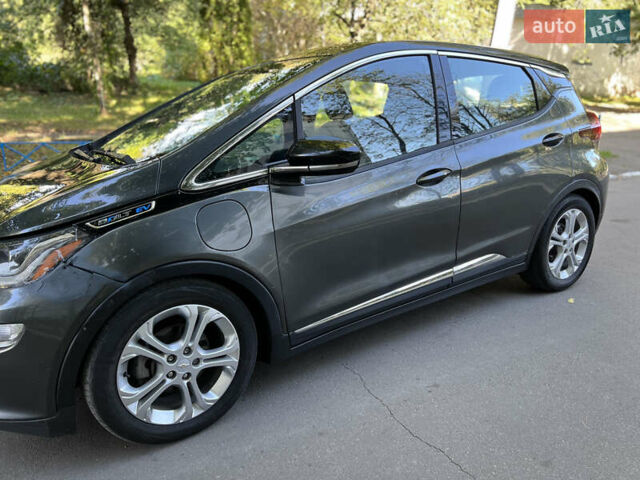 Серый Шевроле Bolt EV, объемом двигателя 0 л и пробегом 203 тыс. км за 9350 $, фото 12 на Automoto.ua