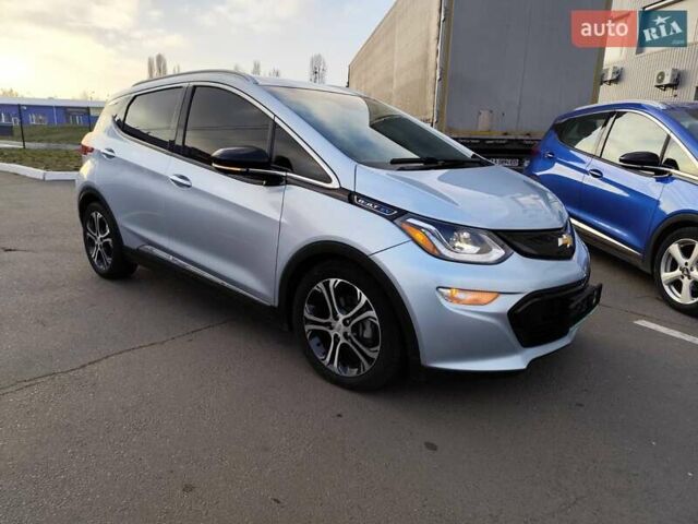 Серый Шевроле Bolt EV, объемом двигателя 0 л и пробегом 110 тыс. км за 14444 $, фото 19 на Automoto.ua