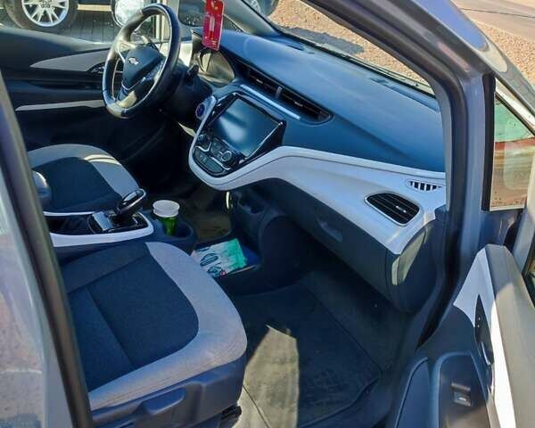 Серый Шевроле Bolt EV, объемом двигателя 0 л и пробегом 62 тыс. км за 13199 $, фото 15 на Automoto.ua