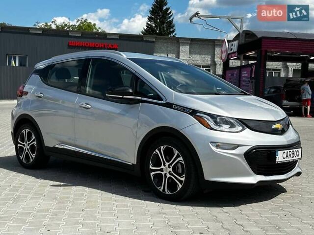 Серый Шевроле Bolt EV, объемом двигателя 0 л и пробегом 78 тыс. км за 14900 $, фото 10 на Automoto.ua