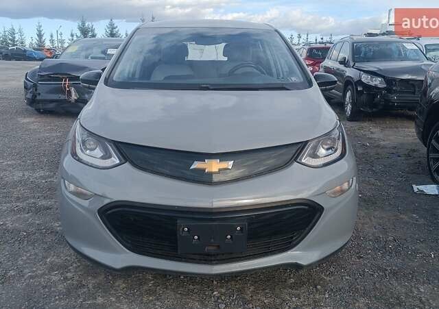 Сірий Шевроле Bolt EV, об'ємом двигуна 0 л та пробігом 160 тис. км за 11999 $, фото 2 на Automoto.ua