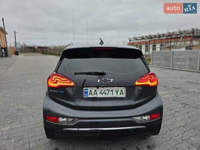 Сірий Шевроле Bolt EV, об'ємом двигуна 0 л та пробігом 134 тис. км за 12200 $, фото 5 на Automoto.ua