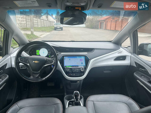 Серый Шевроле Bolt EV, объемом двигателя 0 л и пробегом 75 тыс. км за 13900 $, фото 15 на Automoto.ua