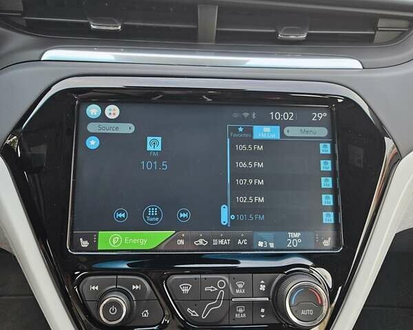 Серый Шевроле Bolt EV, объемом двигателя 0 л и пробегом 40 тыс. км за 18700 $, фото 17 на Automoto.ua