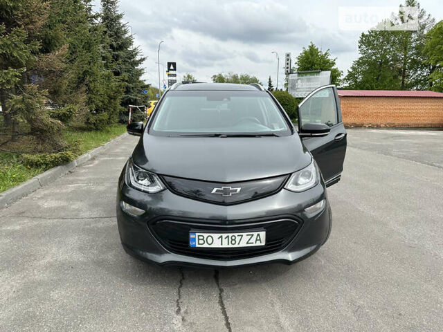 Сірий Шевроле Bolt EV, об'ємом двигуна 0 л та пробігом 90 тис. км за 19500 $, фото 1 на Automoto.ua