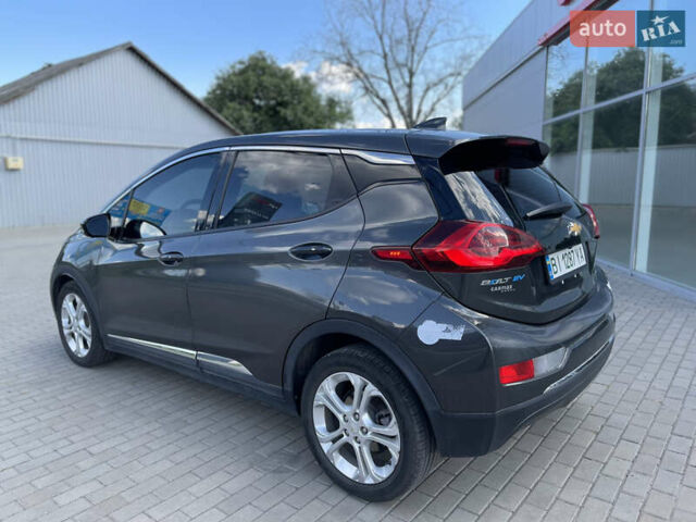 Серый Шевроле Bolt EV, объемом двигателя 0 л и пробегом 188 тыс. км за 14500 $, фото 12 на Automoto.ua
