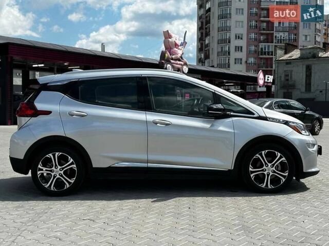 Серый Шевроле Bolt EV, объемом двигателя 0 л и пробегом 78 тыс. км за 14900 $, фото 9 на Automoto.ua