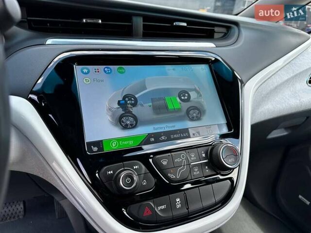 Серый Шевроле Bolt EV, объемом двигателя 0 л и пробегом 78 тыс. км за 14900 $, фото 21 на Automoto.ua