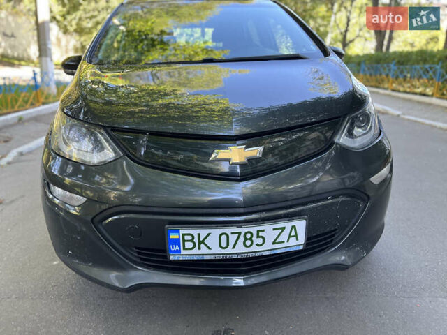 Серый Шевроле Bolt EV, объемом двигателя 0 л и пробегом 203 тыс. км за 9350 $, фото 10 на Automoto.ua