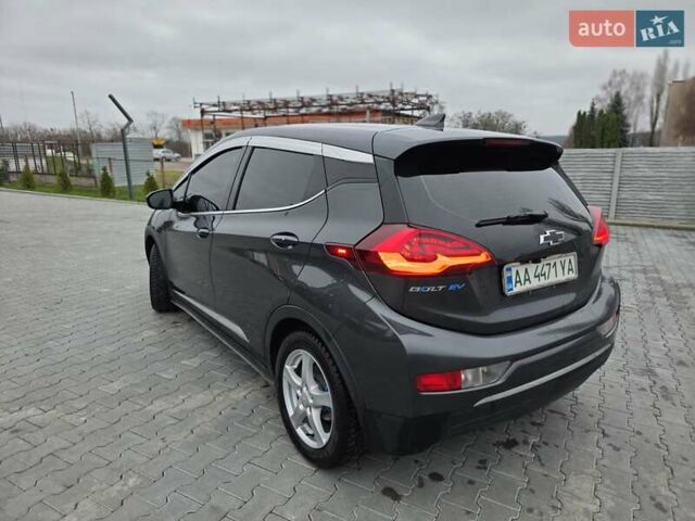 Сірий Шевроле Bolt EV, об'ємом двигуна 0 л та пробігом 134 тис. км за 12200 $, фото 3 на Automoto.ua