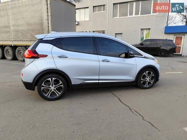 Серый Шевроле Bolt EV, объемом двигателя 0 л и пробегом 110 тыс. км за 14444 $, фото 15 на Automoto.ua