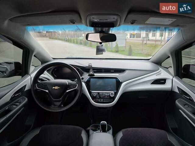 Сірий Шевроле Bolt EV, об'ємом двигуна 0 л та пробігом 134 тис. км за 12200 $, фото 7 на Automoto.ua