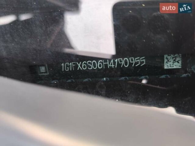 Серый Шевроле Bolt EV, объемом двигателя 0 л и пробегом 110 тыс. км за 14444 $, фото 54 на Automoto.ua