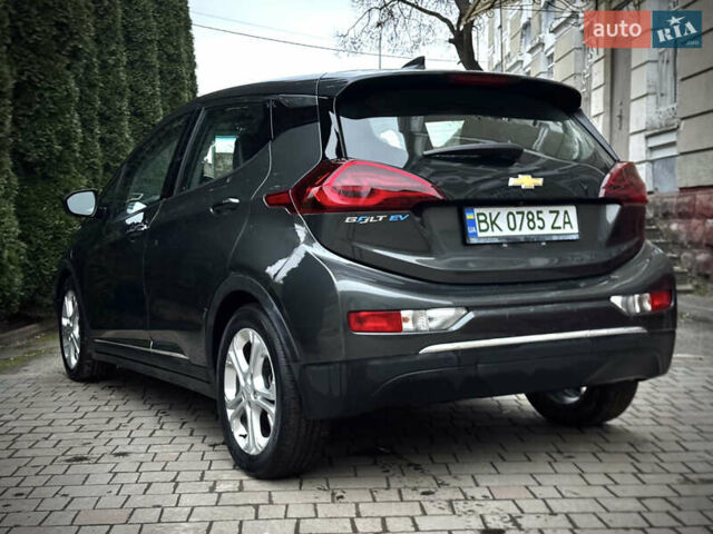 Сірий Шевроле Bolt EV, об'ємом двигуна 0 л та пробігом 202 тис. км за 11299 $, фото 7 на Automoto.ua