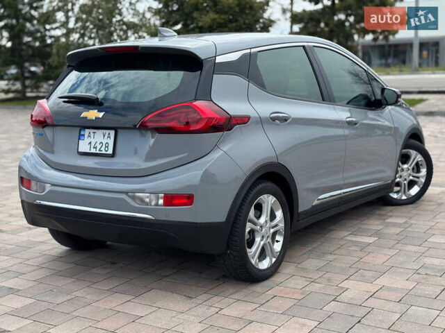 Сірий Шевроле Bolt EV, об'ємом двигуна 0 л та пробігом 109 тис. км за 14999 $, фото 4 на Automoto.ua