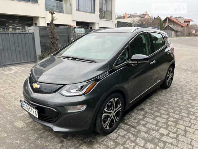 Серый Шевроле Bolt EV, объемом двигателя 0 л и пробегом 61 тыс. км за 17400 $, фото 1 на Automoto.ua