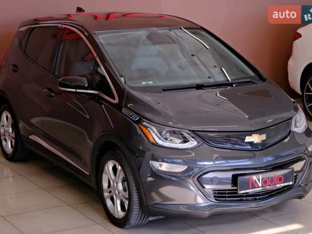 Серый Шевроле Bolt EV, объемом двигателя 0 л и пробегом 101 тыс. км за 14900 $, фото 3 на Automoto.ua