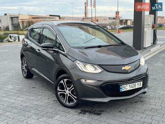 Серый Шевроле Bolt EV, объемом двигателя 0 л и пробегом 46 тыс. км за 13500 $, фото 1 на Automoto.ua