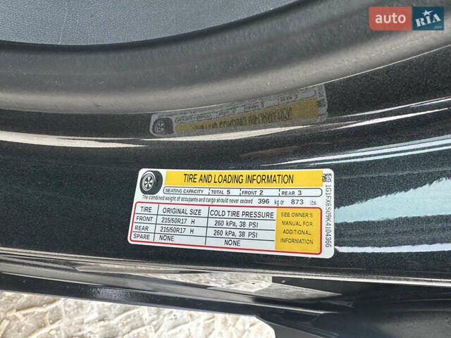 Серый Шевроле Bolt EV, объемом двигателя 0 л и пробегом 70 тыс. км за 15200 $, фото 20 на Automoto.ua