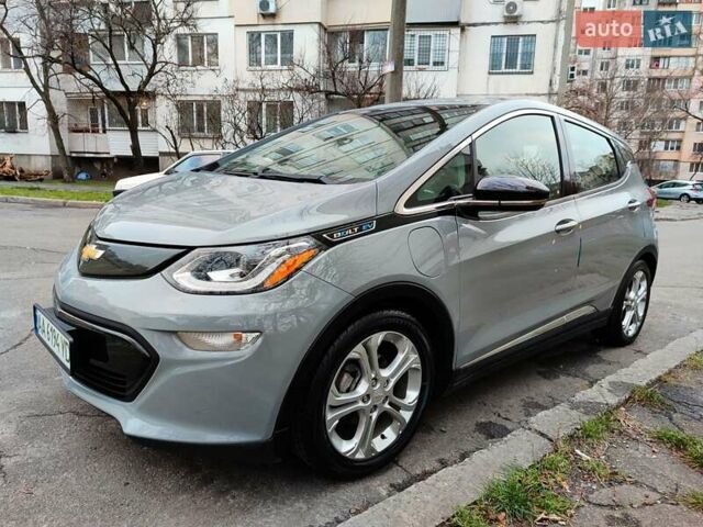 Серый Шевроле Bolt EV, объемом двигателя 0 л и пробегом 92 тыс. км за 15500 $, фото 1 на Automoto.ua