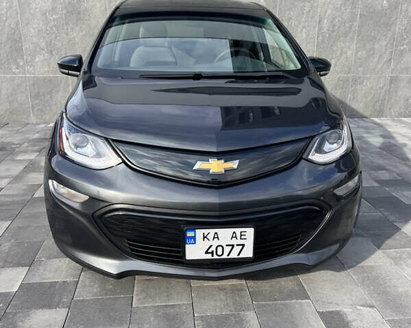 Сірий Шевроле Bolt EV, об'ємом двигуна 0 л та пробігом 117 тис. км за 12200 $, фото 18 на Automoto.ua