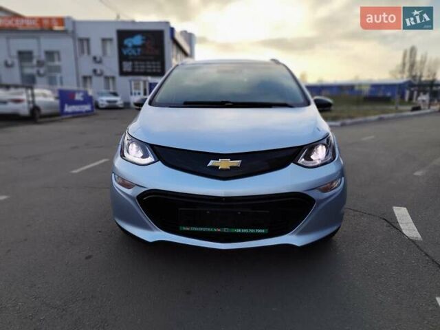 Серый Шевроле Bolt EV, объемом двигателя 0 л и пробегом 110 тыс. км за 14444 $, фото 22 на Automoto.ua