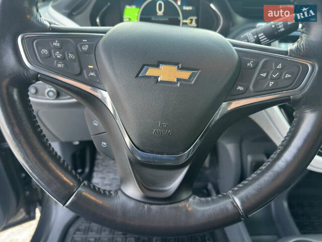 Серый Шевроле Bolt EV, объемом двигателя 0 л и пробегом 70 тыс. км за 15200 $, фото 26 на Automoto.ua