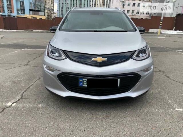 Сірий Шевроле Bolt EV, об'ємом двигуна 0 л та пробігом 49 тис. км за 26900 $, фото 1 на Automoto.ua