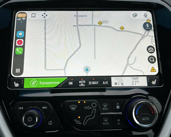 Серый Шевроле Bolt EV, объемом двигателя 0 л и пробегом 167 тыс. км за 14750 $, фото 18 на Automoto.ua