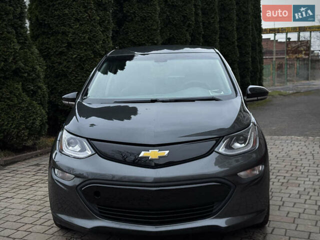 Сірий Шевроле Bolt EV, об'ємом двигуна 0 л та пробігом 202 тис. км за 11299 $, фото 1 на Automoto.ua