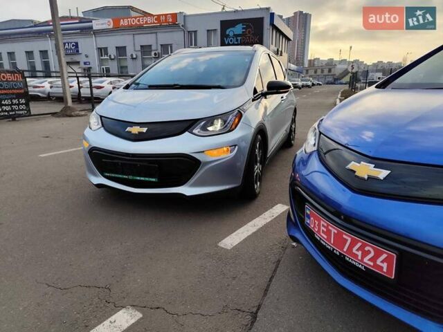 Серый Шевроле Bolt EV, объемом двигателя 0 л и пробегом 110 тыс. км за 14444 $, фото 53 на Automoto.ua