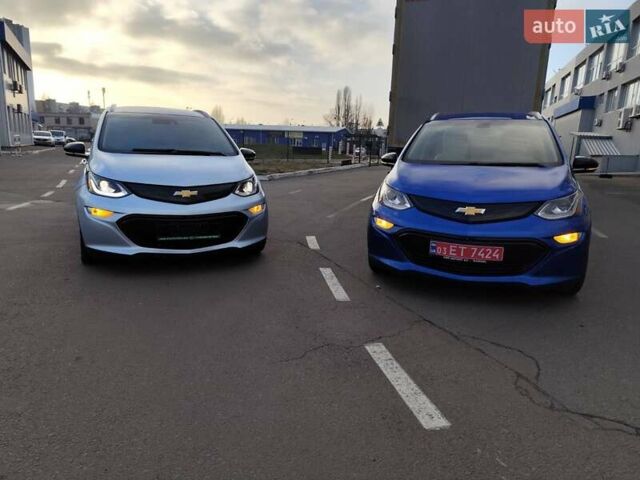 Серый Шевроле Bolt EV, объемом двигателя 0 л и пробегом 110 тыс. км за 14444 $, фото 32 на Automoto.ua