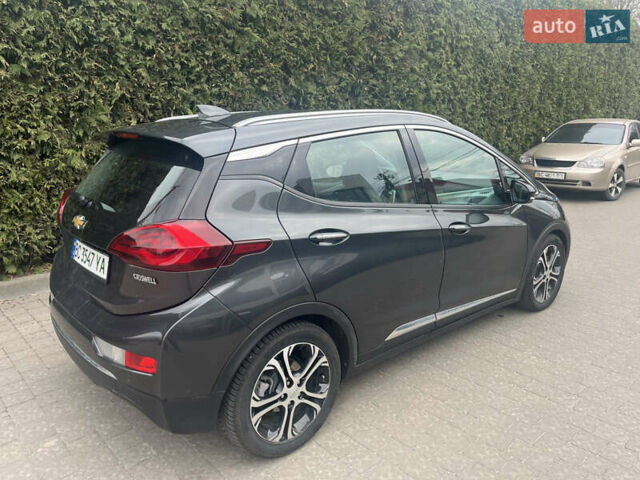 Серый Шевроле Bolt EV, объемом двигателя 0 л и пробегом 75 тыс. км за 13900 $, фото 2 на Automoto.ua