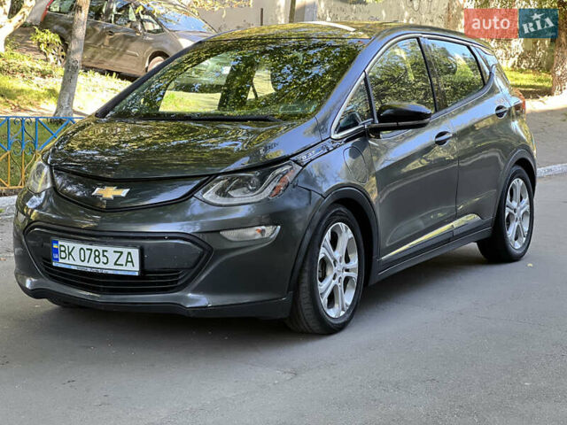 Серый Шевроле Bolt EV, объемом двигателя 0 л и пробегом 203 тыс. км за 9350 $, фото 2 на Automoto.ua