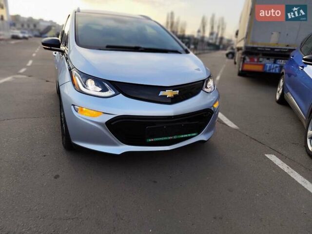 Серый Шевроле Bolt EV, объемом двигателя 0 л и пробегом 110 тыс. км за 14444 $, фото 21 на Automoto.ua