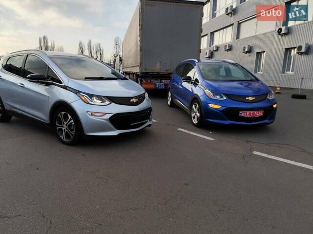 Серый Шевроле Bolt EV, объемом двигателя 0 л и пробегом 110 тыс. км за 14444 $, фото 29 на Automoto.ua