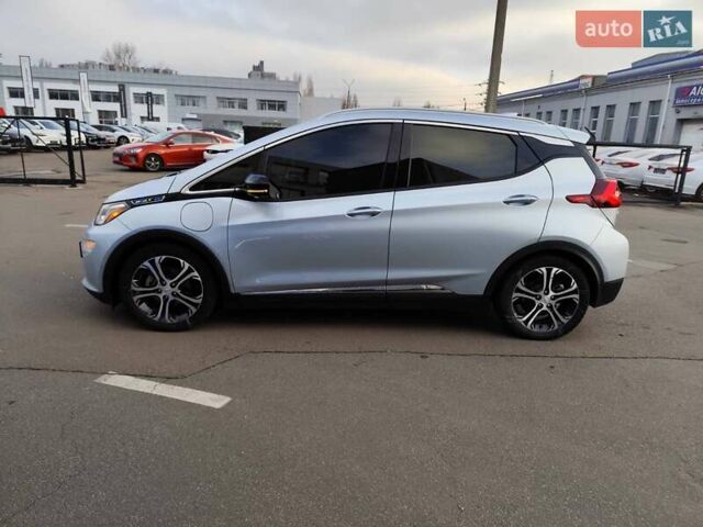 Серый Шевроле Bolt EV, объемом двигателя 0 л и пробегом 110 тыс. км за 14444 $, фото 2 на Automoto.ua