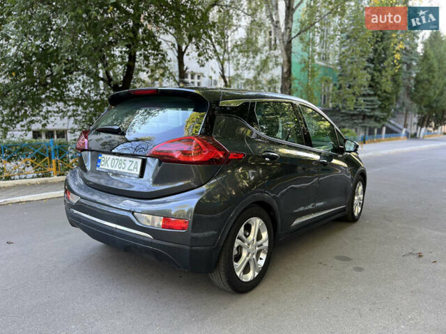 Серый Шевроле Bolt EV, объемом двигателя 0 л и пробегом 203 тыс. км за 9350 $, фото 6 на Automoto.ua