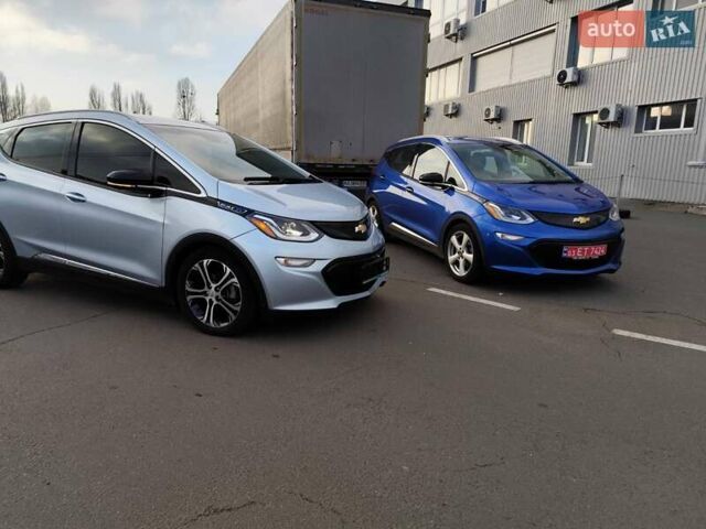Серый Шевроле Bolt EV, объемом двигателя 0 л и пробегом 110 тыс. км за 14444 $, фото 30 на Automoto.ua