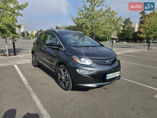Серый Шевроле Bolt EV, объемом двигателя 0 л и пробегом 40 тыс. км за 18700 $, фото 58 на Automoto.ua