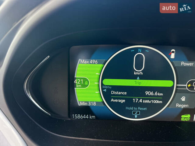 Серый Шевроле Bolt EV, объемом двигателя 0 л и пробегом 159 тыс. км за 12500 $, фото 16 на Automoto.ua