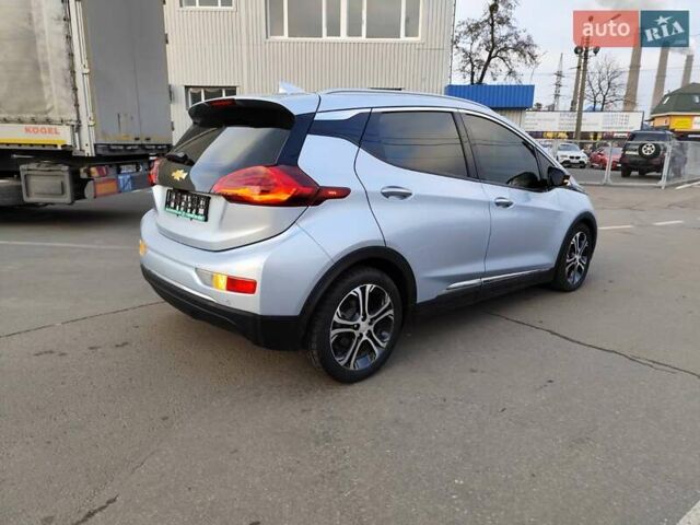 Серый Шевроле Bolt EV, объемом двигателя 0 л и пробегом 110 тыс. км за 14444 $, фото 13 на Automoto.ua