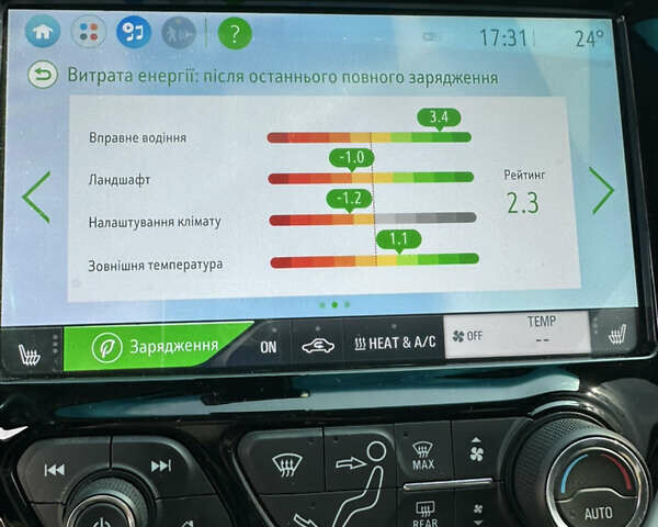 Серый Шевроле Bolt EV, объемом двигателя 0 л и пробегом 149 тыс. км за 14000 $, фото 31 на Automoto.ua