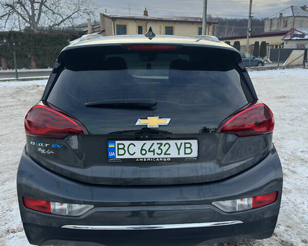 Серый Шевроле Bolt EV, объемом двигателя 0 л и пробегом 70 тыс. км за 15200 $, фото 4 на Automoto.ua