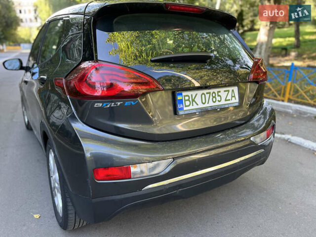 Серый Шевроле Bolt EV, объемом двигателя 0 л и пробегом 203 тыс. км за 9350 $, фото 14 на Automoto.ua