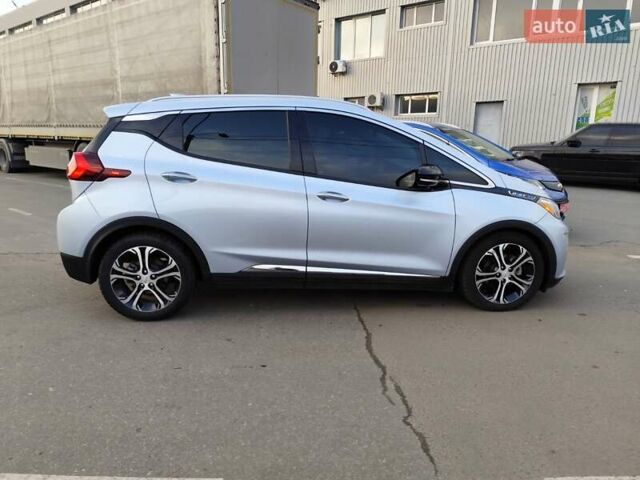 Серый Шевроле Bolt EV, объемом двигателя 0 л и пробегом 110 тыс. км за 14444 $, фото 16 на Automoto.ua
